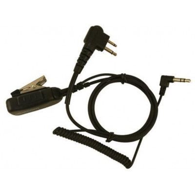 Albecom Cabel Ear Protection 3,5mm.ptt-m1 Black