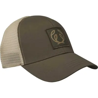 Chevalier Men's Symbol Cap Leather Brown