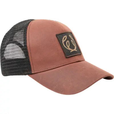 Chevalier Symbol Oiler Cap Burgundy