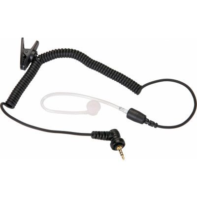 Lafayette Earphone Security 2,5 mm 4-pol Black