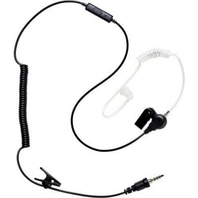 Lafayette Earphone Security 3,5 mm 4-pol Black