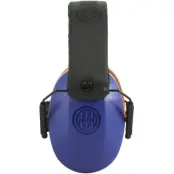 GridShell Earmuff Blue Beretta&Black&Orange