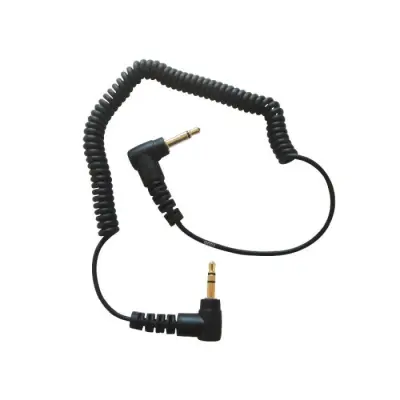 Lafayette 2904 Radiokabel Sordin Bilsom/Albecom Biltema 3,5 mm vinkel