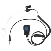 Lafayette 6130 Security Miniheadset Lång Kabel till Smart