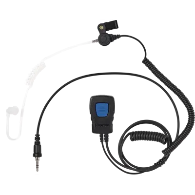 Lafayette 6130 Security Miniheadset Lång Kabel till Smart