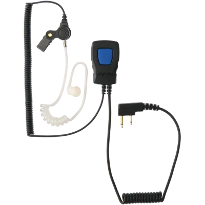 Lafayette 6220 Security Miniheadset 3,5+2,5mm Vinklad
