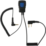 Lafayette 6224 Sordin/Bilsom/Albecom/Biltema Miniheadset 3,5+2,5mm Vinklad