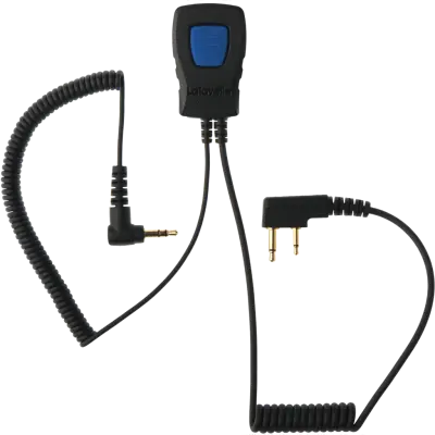 Lafayette 6224 Sordin/Bilsom/Albecom/Biltema Miniheadset 3,5+2,5mm Vinklad