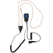 Lafayette 6255 Miniheadset Komplett Hörslinga 3,5+2,5mm Vinklad