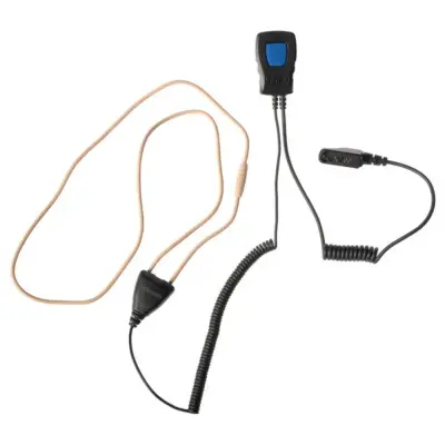 Lafayette Miniheadset Hörslinga Komplett