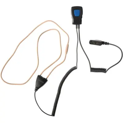 Lafayette Miniheadset Hörslinga Komplett