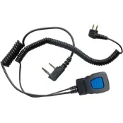 Lafayette Miniheadset Radiokabel Peltor 2-Pin J22 3,5+2,5 mm Vinklad Bredare Mellanrum