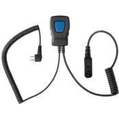 Lafayette Miniheadset Radiokabel Peltor 2-Pin J22 Multipin