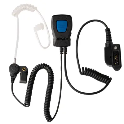 Lafayette Miniheadset Security Öronmussla Multipin D52 Black