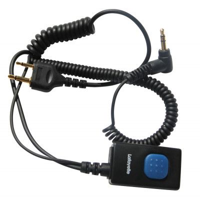 Lafayette Miniheadset Sordin 2,5&3,5