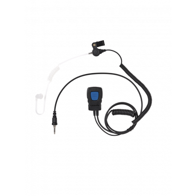 Lafayette Security Miniheadset Extra lång kabel