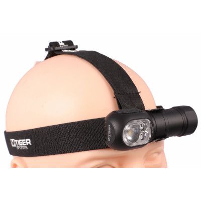 M Tiger S.A.S – 600 lumen white / red / green