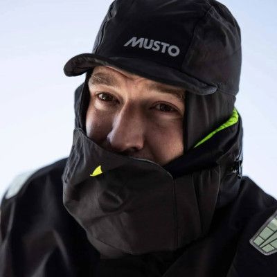 Musto MPX Fleece Lined Waterproof Cap