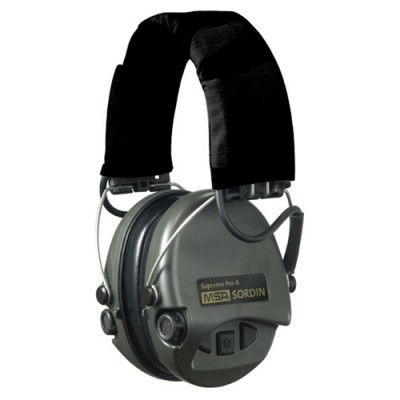 MSA Sordin Supreme Pro X Black