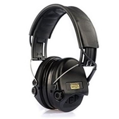 MSA Sordin Supreme Pro X Black Leather