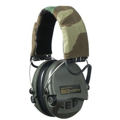 MSA Sordin Supreme Pro X Green