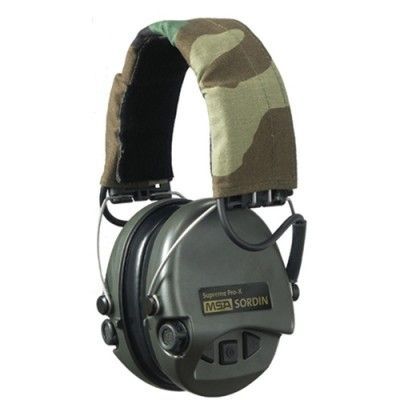 MSA Sordin Supreme Pro X Green GEL