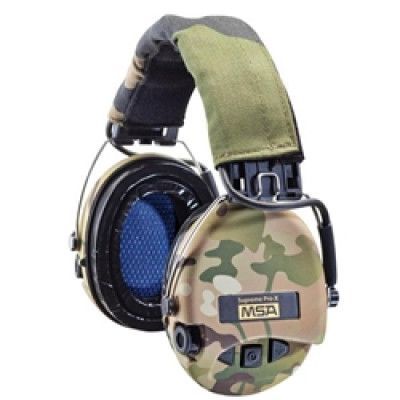 MSA Sordin Supreme Pro X LED Camo