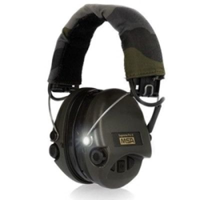 MSA Sordin Supreme Pro X LED Green