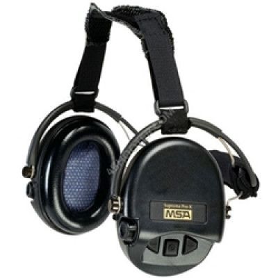 MSA Sordin Supreme Pro X Neckband Black