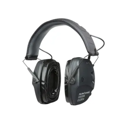 Num'axes Electronic Bluetooth Hearing Protector Gel Black