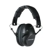 Num'axes Elektroniskt Hörselskydd Svart