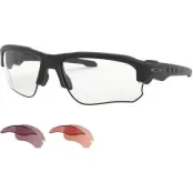 Oakley S.I. Speed Jacket Array Prizm Lenses Matte Black ith Clear, TR22&TR45