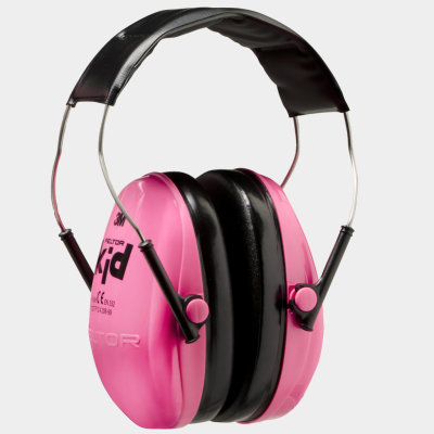 Peltor Kid Hörselkåpor Rosa