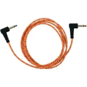 ProEquip Orange Fabric Cable for Peltor 3,5mm - 1,25m