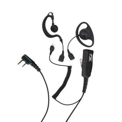ProEquip PRO-U600L Headset, 3-i-1 Svart PTT