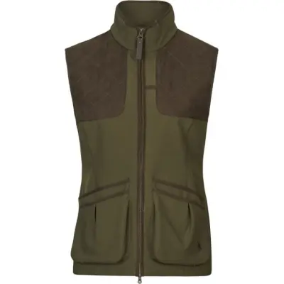Seeland Wenlock Faye Vest Women Light Pine