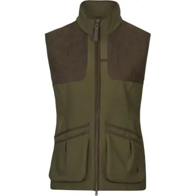 Seeland Wenlock Faye Vest Women Light Pine