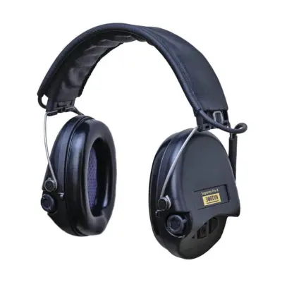 Sordin Pro X Black Leather