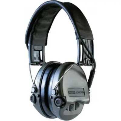 Sordin Pro X Green Leather