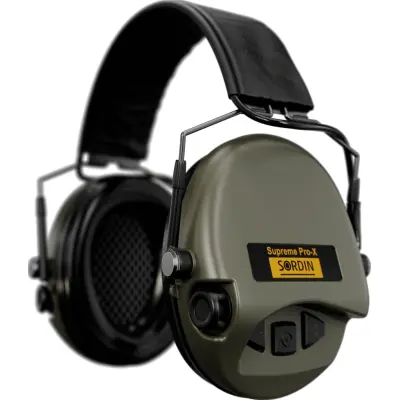Sordin Sordin Supreme Pro-X Slim Hear2 Green