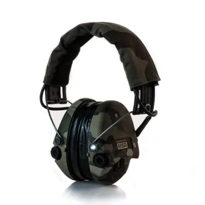 Sordin Supreme Pro X LED Green Camo