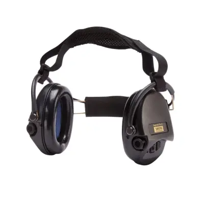 Sordin Supreme Pro X Neckband Svart