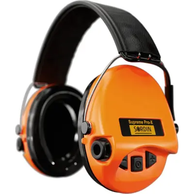 Sordin Supreme Pro X With Leather Ember Ember