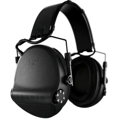 Sordin Supreme X2 Headband Leather Gel Black