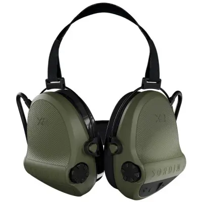 Sordin Supreme X2 Neckband Gel Green