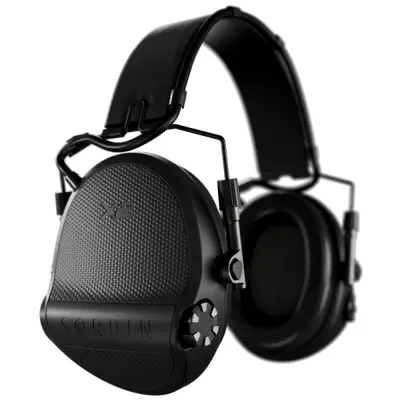 Sordin X2 Black Headband Leather Memory Foam