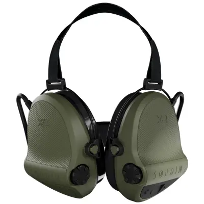 Sordin X2 Green Neckband Gel