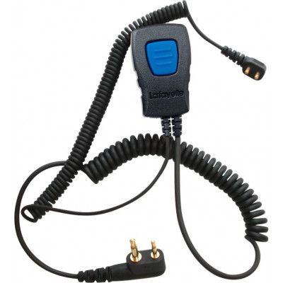 Lafayette Speaker Microphone Peltor 3,5 & 2,5 mm Nocolour