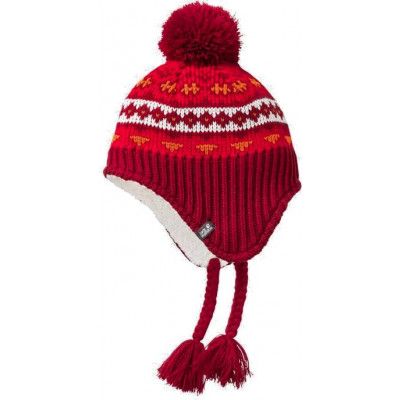 Stormlock Himalaya Cap Kid Red M