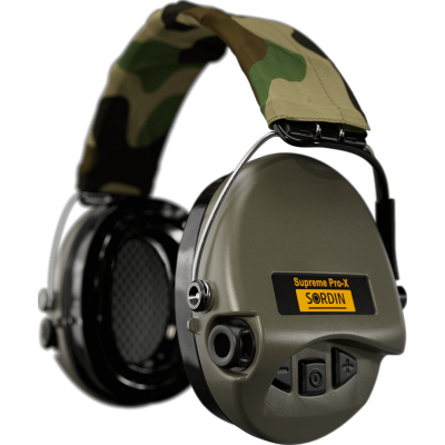 Sordin Supreme Pro X LED Green